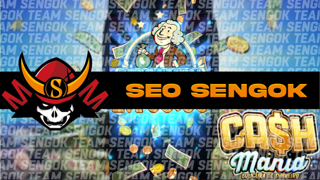Game Slot Cash Mania Jackpot Sederhana